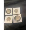 Image 2 : 4 Canada .50c pieces