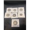 Image 1 : Assorted Canadian nickels