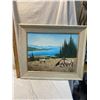 Image 1 : Oil on canvas
