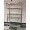 Image 1 : Rolling rack