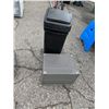 Image 1 : Garbage can and storage item