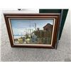 Image 1 : Oil on canvas