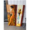 Image 1 : 2 canvas wall hangings