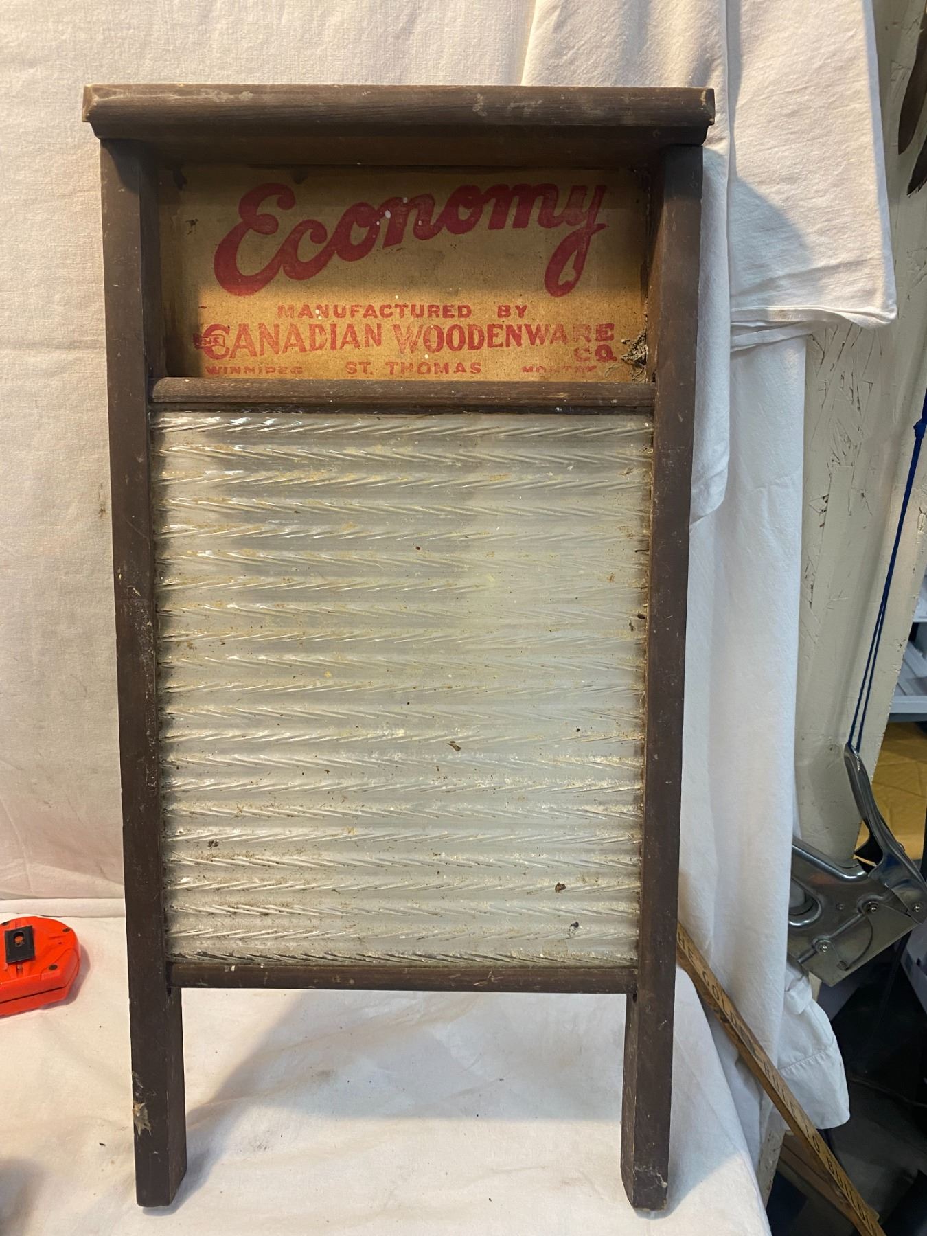Washboard Canadian wooden ware