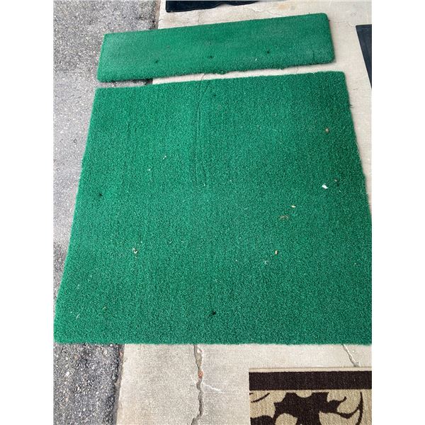 Green mats