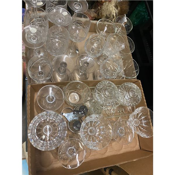 Crystal and glassware