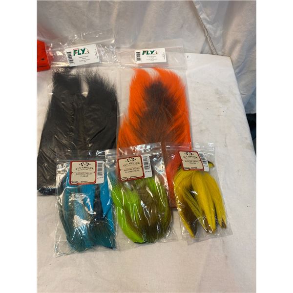 Fly tying materials