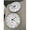 Image 1 : Quartz Edwards school wall clocks (2)