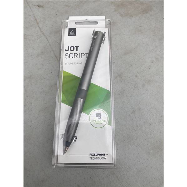 JOT script stylus for iOS