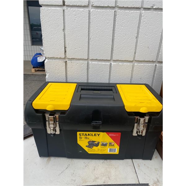 Stanley tool box