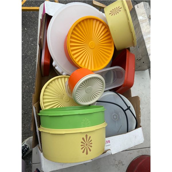 Vintage Tupperware