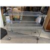 Image 1 : Rolling shelf