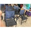 Image 1 : 4 folding chairs