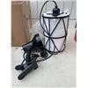 Image 1 : Light fixture and clip on light