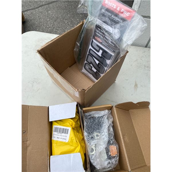 Assorted new products