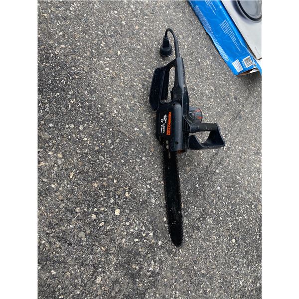 Remeington electric 12" limb n trim