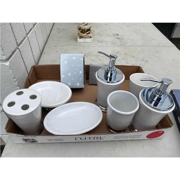 Bathroom accessories