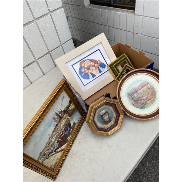 Frames and wall decor