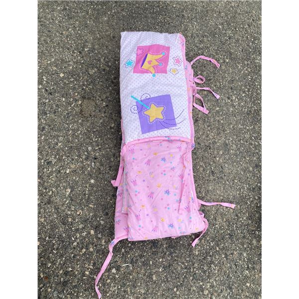 Crib bumper pads