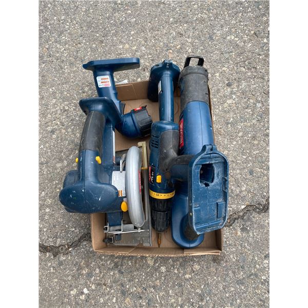 Ryobi tools no chargers