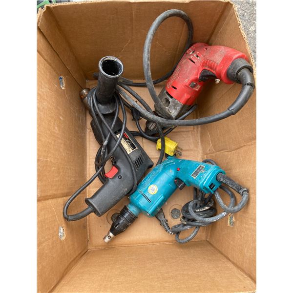 Assorted tools