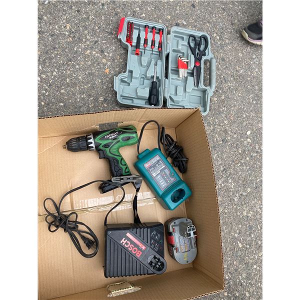 Assorted tool lot