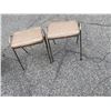 Image 1 : 2 vintage stools