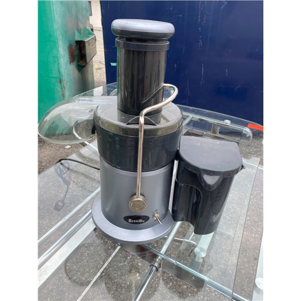 Breville juicer