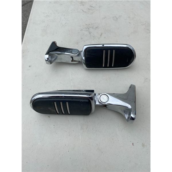 Motor bike pegs