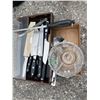 Image 1 : Knives etc