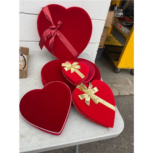 Heart boxes