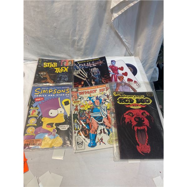 Assorted comics
