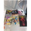 Image 1 : Assorted comics