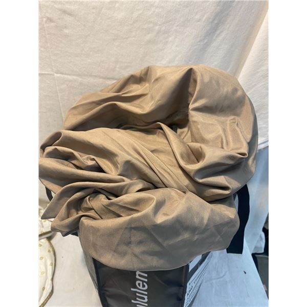 Sheet set for full size air mattress