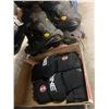 Image 1 : Rollerblades size 9 and elbow pads