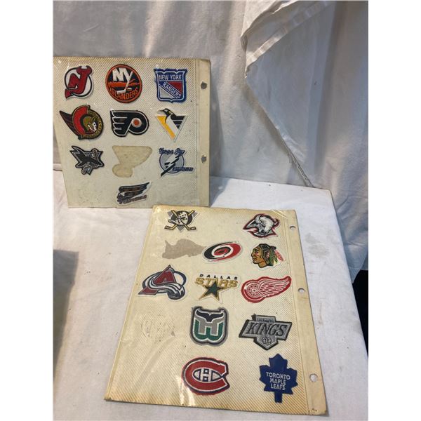 Hockey patches