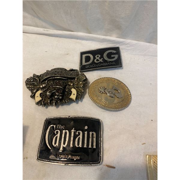 Belt buckles