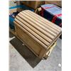 Image 1 : Wood box and contents
