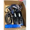 Image 1 : Assorted ties, belt shoes umbrella