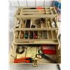 Image 1 : Tackle box and contents