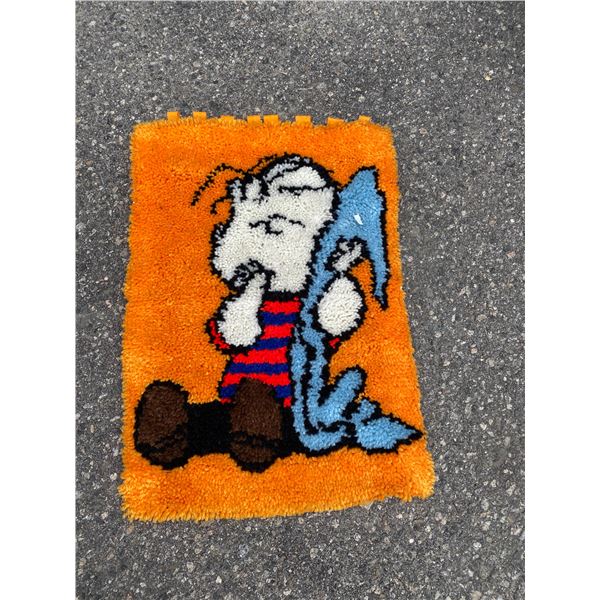 Vintage wall hanging