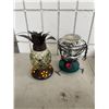 Image 1 : Glass bird feeder