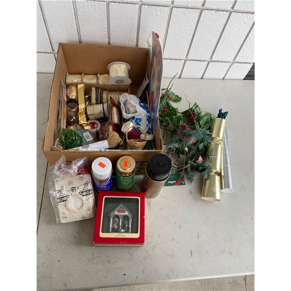 Christmas and crafting