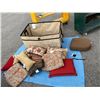 Image 1 : Patio cushions and bin