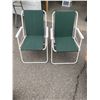 Image 1 : 2 folding chairs