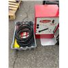 Image 1 : Welder, welding rods etc