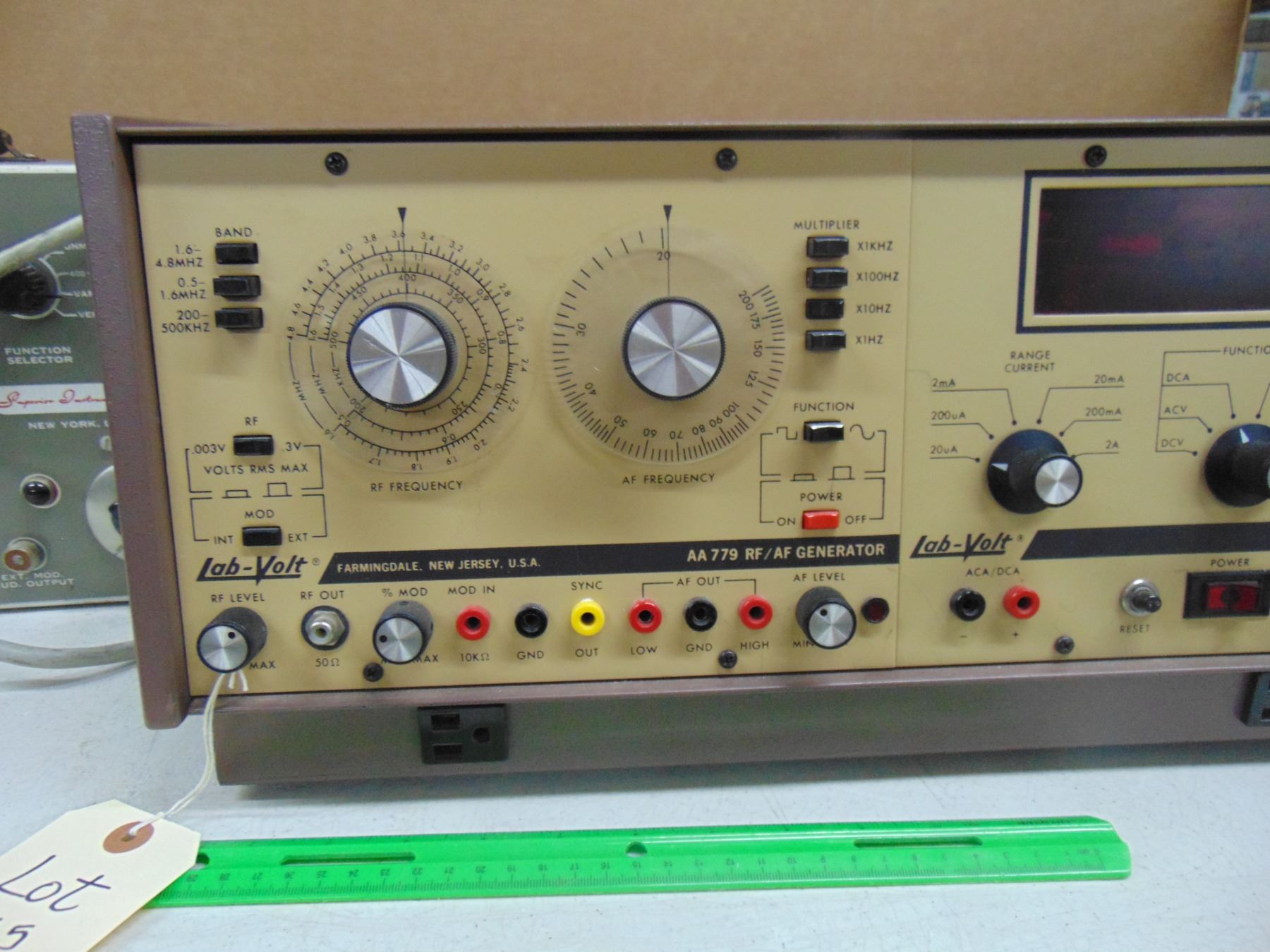 Test Equipment