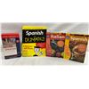 Image 1 : Lets Talk - Spanish/Italian with Audio Learning CD's & Books