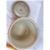Image 4 : Medalta Crock with Lid and Masher