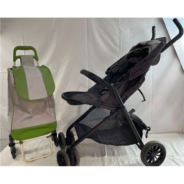 Stroller/Tudo Bag to go